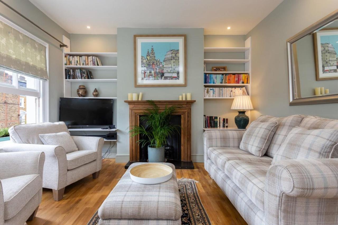Quaint 2 Bedroom Flat - 9 Minutes Walk To Vauxhall Tube Londýn Exteriér fotografie