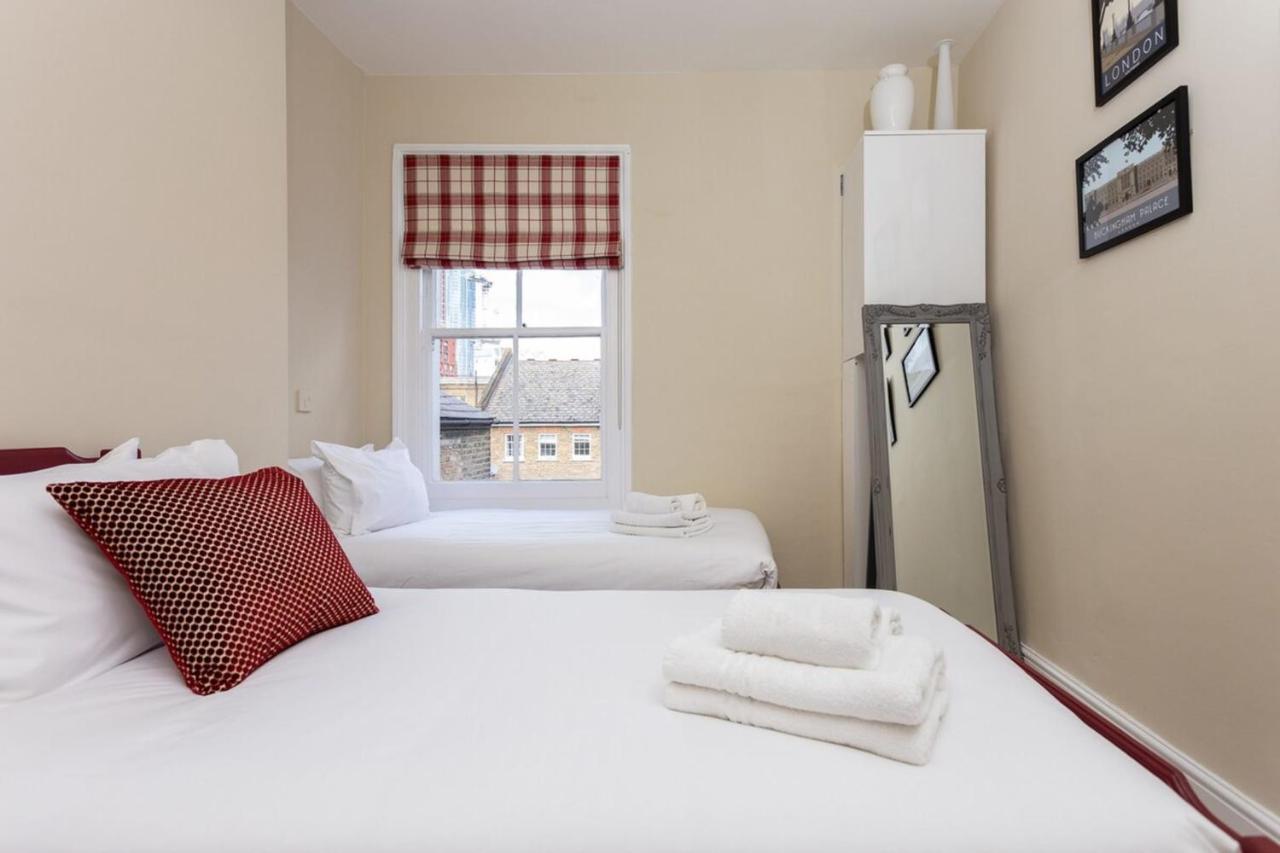 Quaint 2 Bedroom Flat - 9 Minutes Walk To Vauxhall Tube Londýn Exteriér fotografie