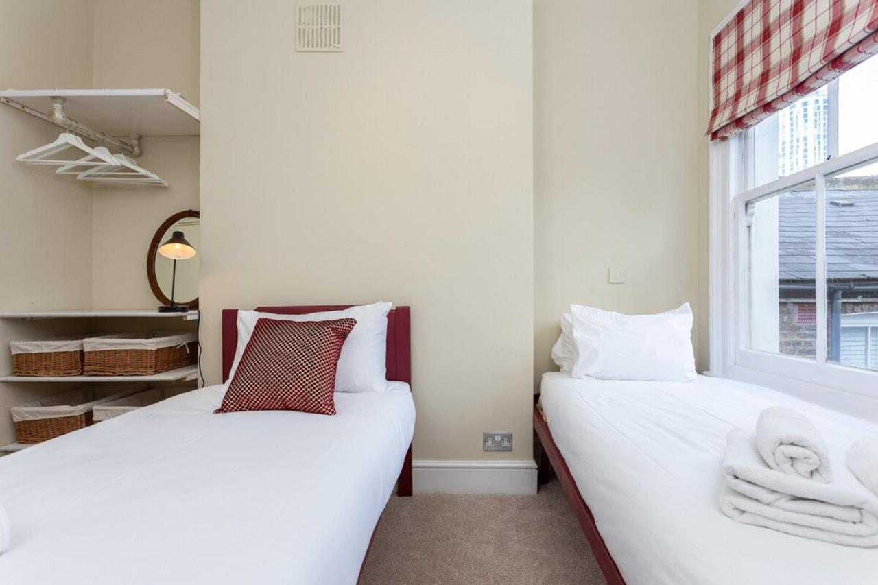 Quaint 2 Bedroom Flat - 9 Minutes Walk To Vauxhall Tube Londýn Exteriér fotografie