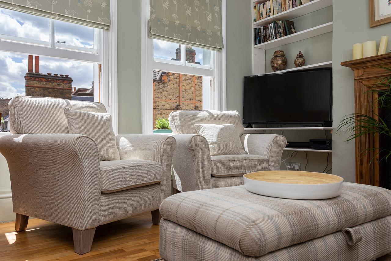 Quaint 2 Bedroom Flat - 9 Minutes Walk To Vauxhall Tube Londýn Exteriér fotografie