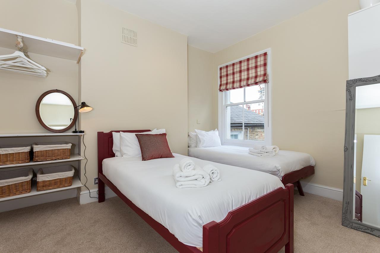 Quaint 2 Bedroom Flat - 9 Minutes Walk To Vauxhall Tube Londýn Exteriér fotografie