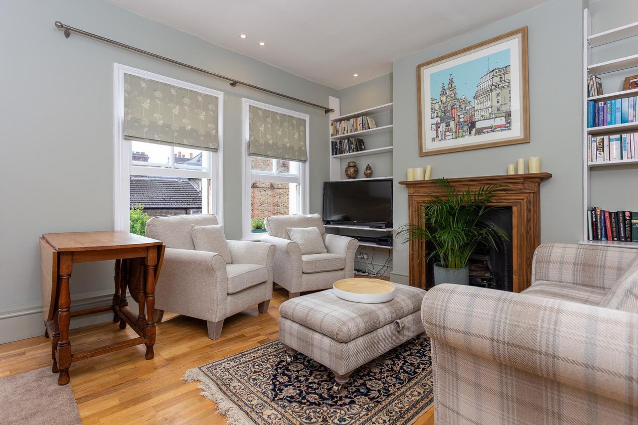 Quaint 2 Bedroom Flat - 9 Minutes Walk To Vauxhall Tube Londýn Exteriér fotografie